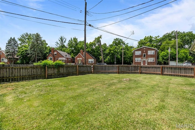 6736 Julian Ave, University City, MO 63130 - view of fenced backyard