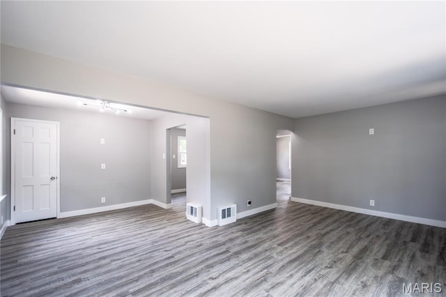 1900 Owen Dr, Hanley Hills, MO 63133 - spare room with wood finished floors and baseboards