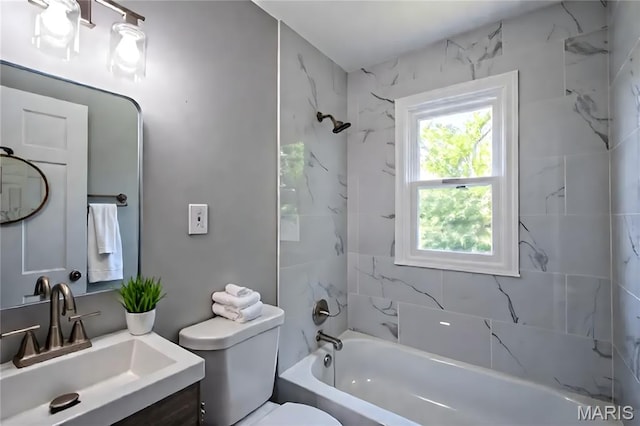 1900 Owen Dr, Hanley Hills, MO 63133 - bathroom with vanity and shower / bath combination