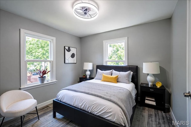 1900 Owen Dr, Hanley Hills, MO 63133 - bedroom with wood finished floors and baseboards