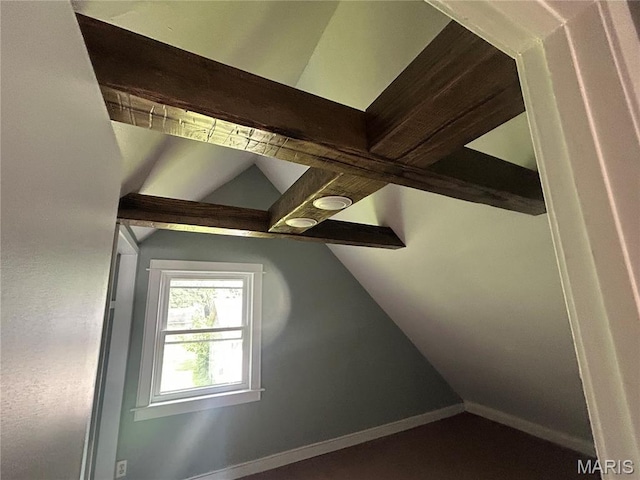 619 Don St, Poplar Bluff, MO 63901 - detailed view of beam ceiling