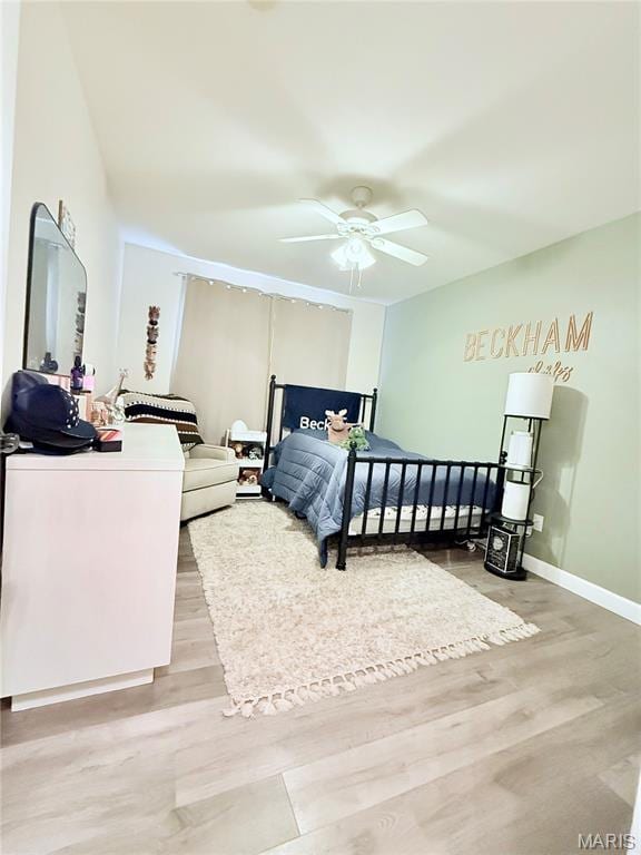 2354 Fountain Dr, Barnhart, MO 63012 - bedroom featuring light wood-type flooring