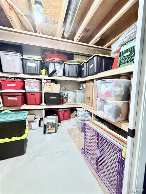 2354 Fountain Dr, Barnhart, MO 63012 - view of storage