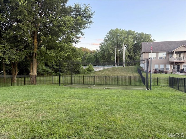 2354 Fountain Dr, Barnhart, MO 63012 - view of yard