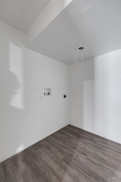 10317 Mallard Rd, Potosi, MO 63664 - spare room featuring dark wood-style flooring