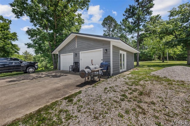 10317 Mallard Rd, Potosi, MO 63664 - view of detached garage
