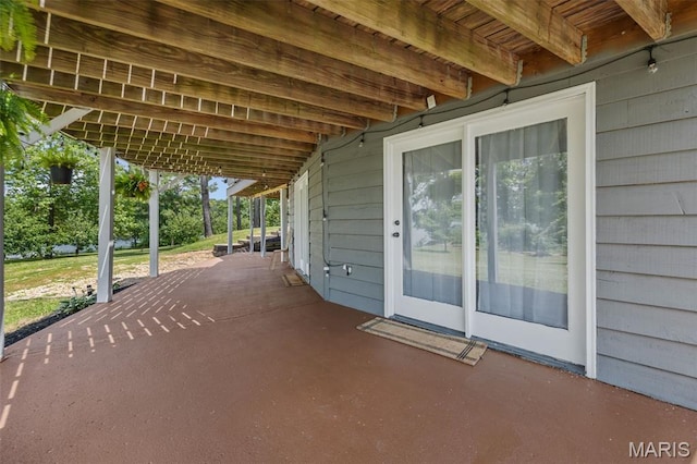10317 Mallard Rd, Potosi, MO 63664 - view of patio / terrace