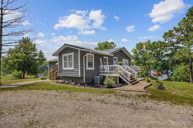 10317 Mallard Rd, Potosi, MO 63664 - view of front of home featuring a front yard