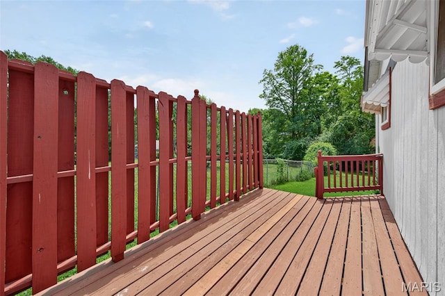 10564 Mert Ave, Saint Ann, MO 63074 - view of deck