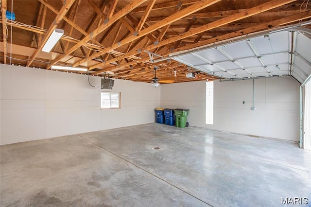 10564 Mert Ave, Saint Ann, MO 63074 - garage featuring a garage door opener