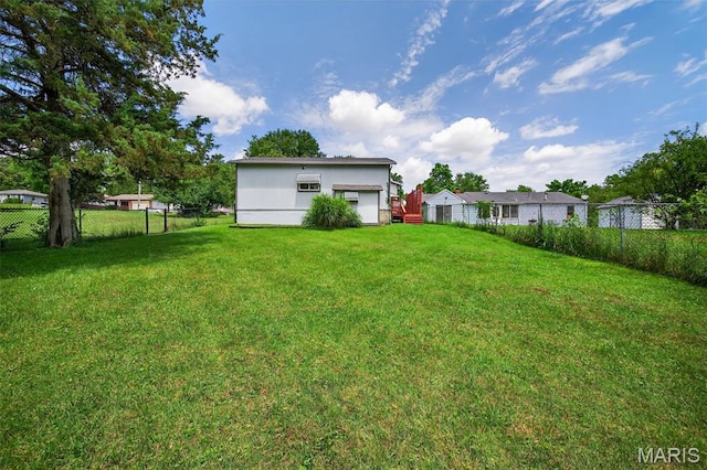 10564 Mert Ave, Saint Ann, MO 63074 - view of fenced backyard
