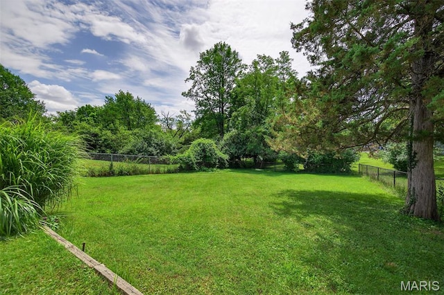 10564 Mert Ave, Saint Ann, MO 63074 - view of fenced backyard
