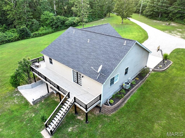 885 Oak Pass Ln, Sullivan, MO 63080 - view of subject property