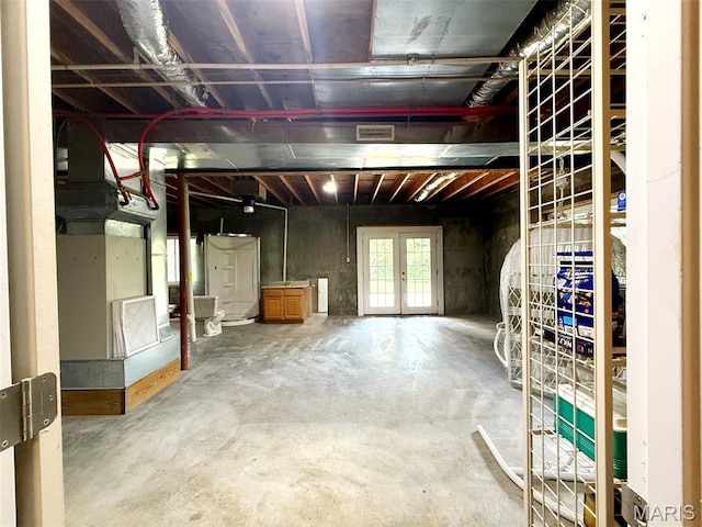 885 Oak Pass Ln, Sullivan, MO 63080 - view of basement