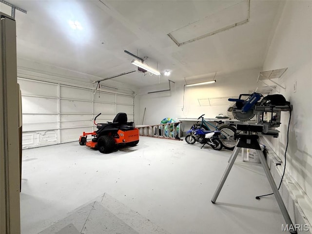 885 Oak Pass Ln, Sullivan, MO 63080 - view of garage