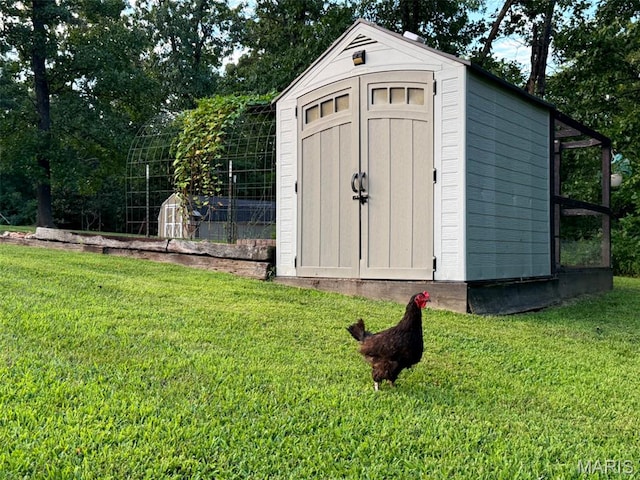 885 Oak Pass Ln, Sullivan, MO 63080 - view of shed