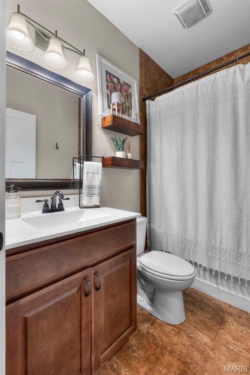 255 Sassenach Dr, Jackson, MO 63755 - full bathroom featuring toilet and vanity