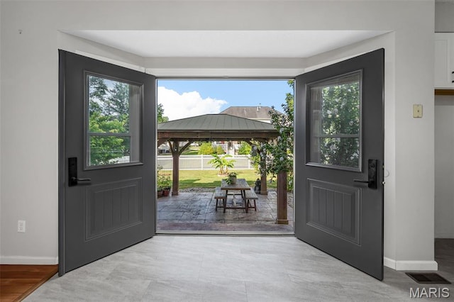 2849 Dardenne Links Dr, Dardenne Prairie, MO 63368 - foyer entrance featuring plenty of natural light