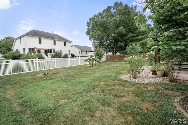 2849 Dardenne Links Dr, Dardenne Prairie, MO 63368 - view of fenced backyard