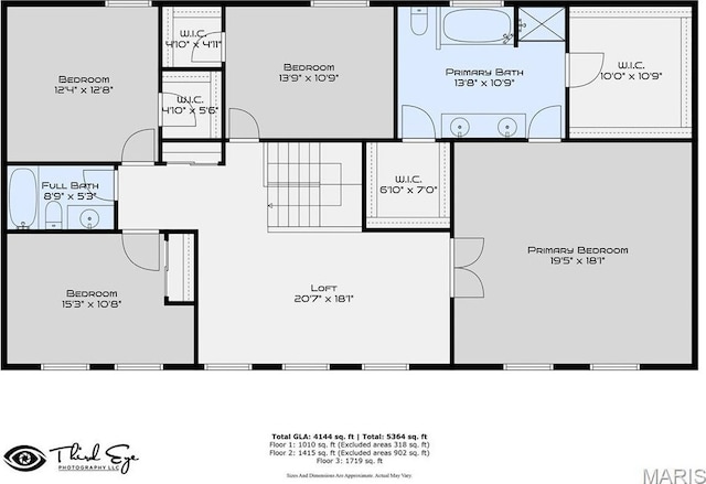 2849 Dardenne Links Dr, Dardenne Prairie, MO 63368 - view of room layout