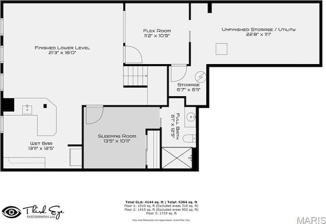 2849 Dardenne Links Dr, Dardenne Prairie, MO 63368 - view of room layout