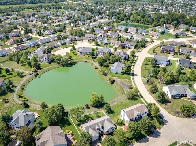 2849 Dardenne Links Dr, Dardenne Prairie, MO 63368 - aerial overview of property's location featuring nearby suburban area