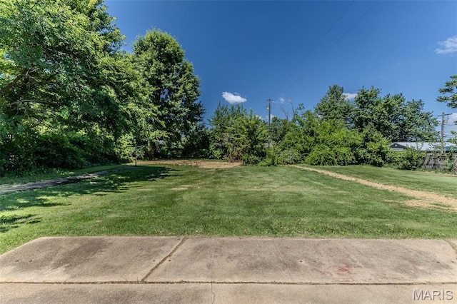 1507 Finn Dr, Lebanon, MO 65536 - view of grassy yard