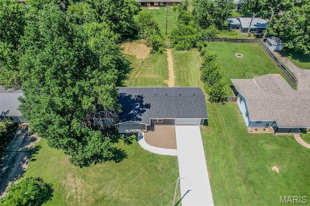 1507 Finn Dr, Lebanon, MO 65536 - aerial view