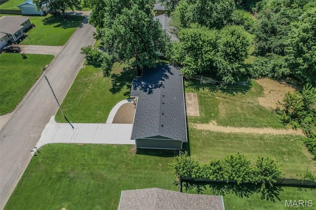 1507 Finn Dr, Lebanon, MO 65536 - view from above of property