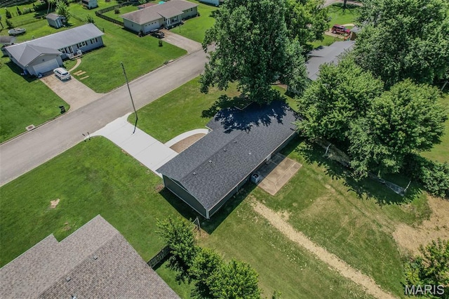 1507 Finn Dr, Lebanon, MO 65536 - aerial view