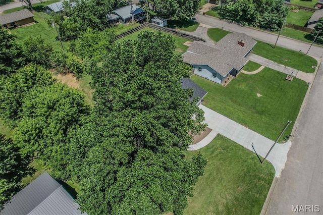 1507 Finn Dr, Lebanon, MO 65536 - bird's eye view