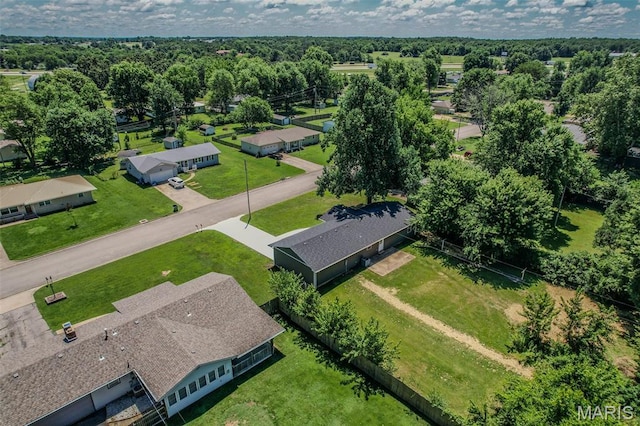 1507 Finn Dr, Lebanon, MO 65536 - bird's eye view