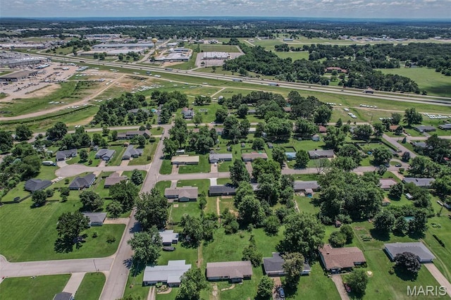 1507 Finn Dr, Lebanon, MO 65536 - aerial view of property and surrounding area