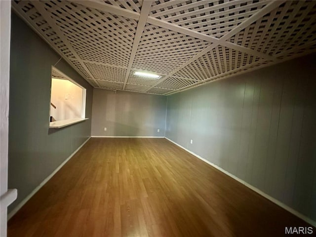 918 E 7th St, Rolla, MO 65401 - unfurnished room with wood finished floors and baseboards