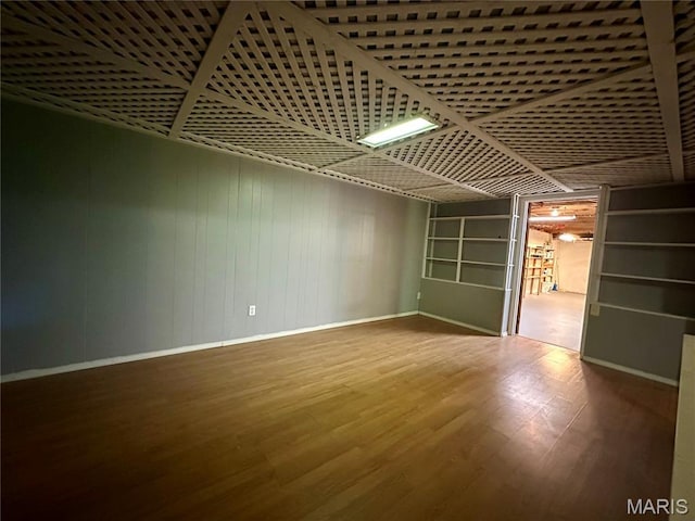 918 E 7th St, Rolla, MO 65401 - garage with baseboards