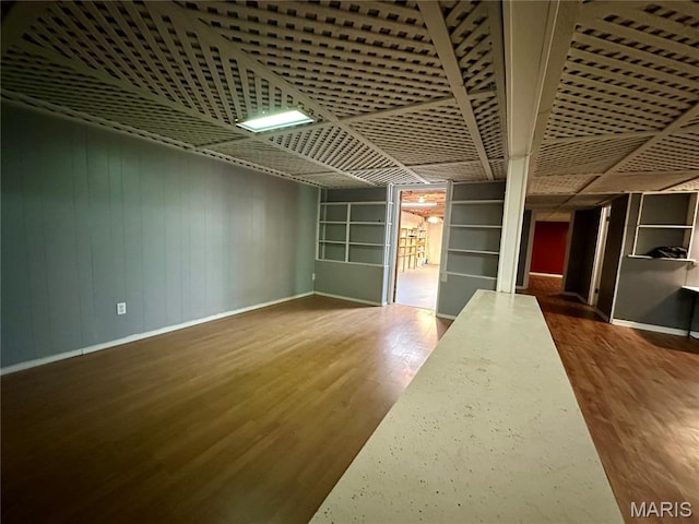 918 E 7th St, Rolla, MO 65401 - empty room featuring baseboards and wood finished floors