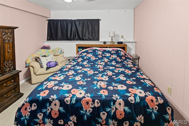 1716 Fountainbleu Dr, Worden, IL 62097 - view of carpeted bedroom