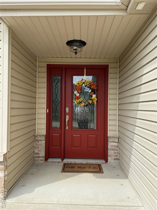 5037 Bristol Hill Dr, Ofallon, IL 62269 - entrance to property featuring brick siding