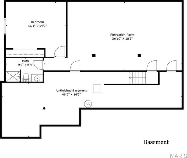 5037 Bristol Hill Dr, Ofallon, IL 62269 - view of home floor plan
