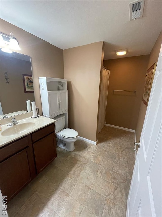 5037 Bristol Hill Dr, Ofallon, IL 62269 - bathroom with vanity and toilet