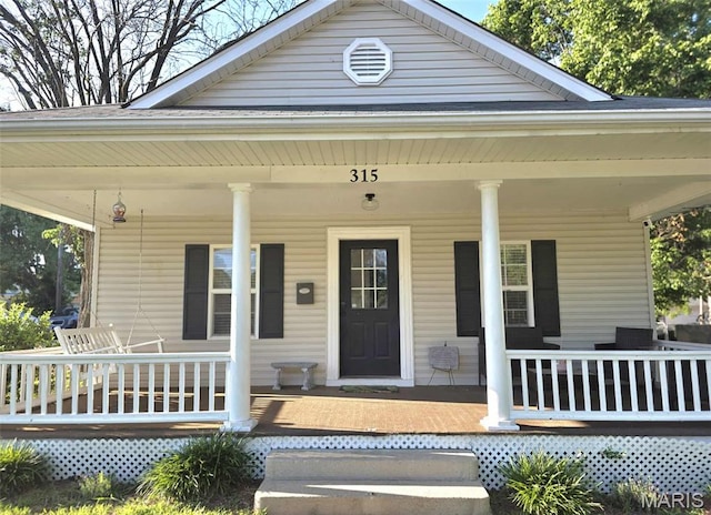315 W State St, Union, MO 63084 - entrance to property with a porch