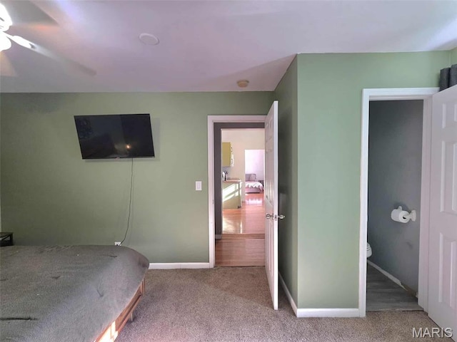 315 W State St, Union, MO 63084 - carpeted bedroom with baseboards