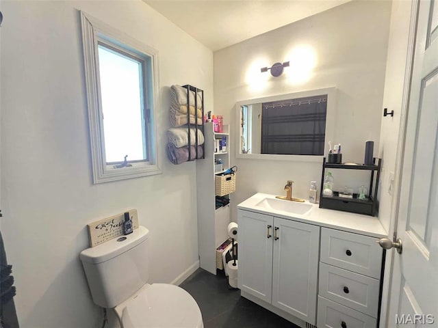 315 W State St, Union, MO 63084 - bathroom with vanity and toilet