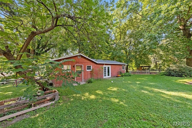 100 Calverton Rd, Saint Louis, MO 63135 - view of yard