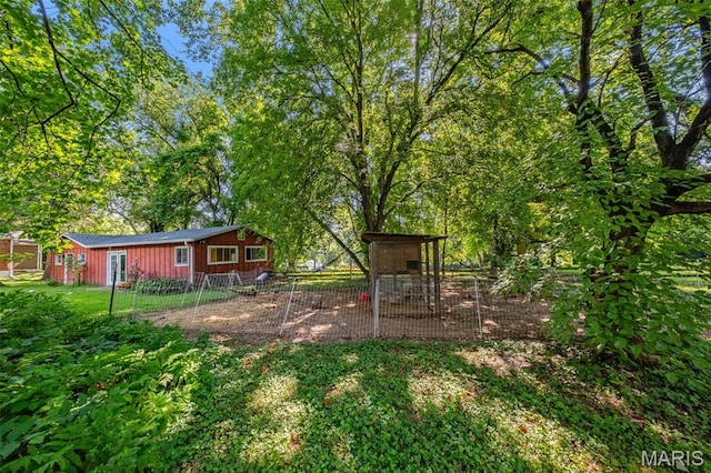 100 Calverton Rd, Saint Louis, MO 63135 - view of yard