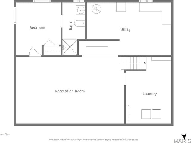 100 Calverton Rd, Saint Louis, MO 63135 - view of home floor plan