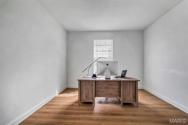 213 Bluegrass Pasture Ct, Wentzville, MO 63385 - unfurnished office with wood finished floors