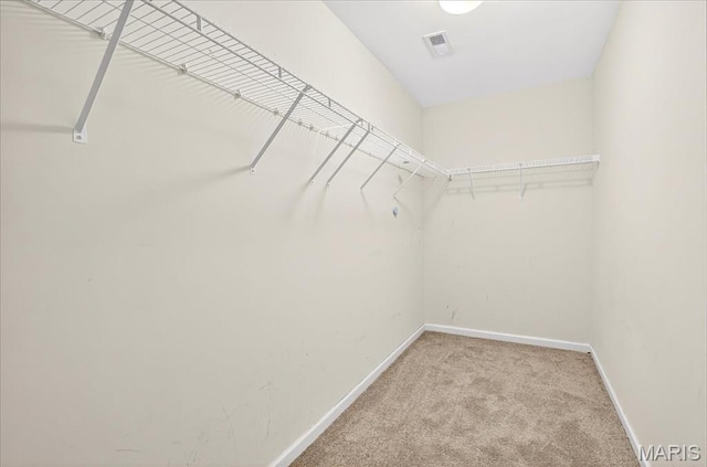 621 Royal Crest Way, Ofallon, IL 62269 - walk in closet with carpet floors