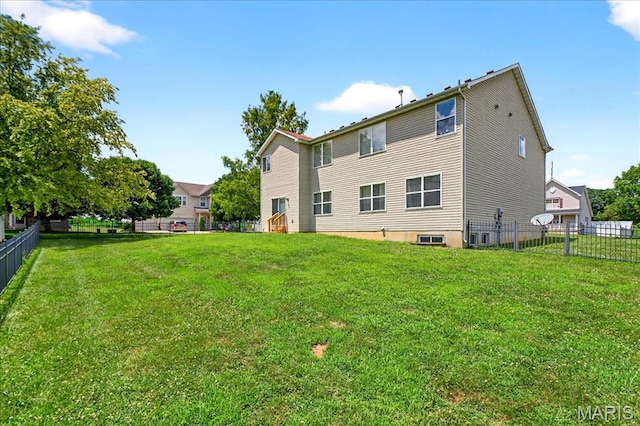 621 Royal Crest Way, Ofallon, IL 62269 - back of property
