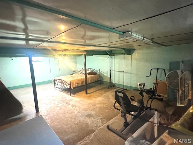 737 Price St, Poplar Bluff, MO 63901 - view of basement